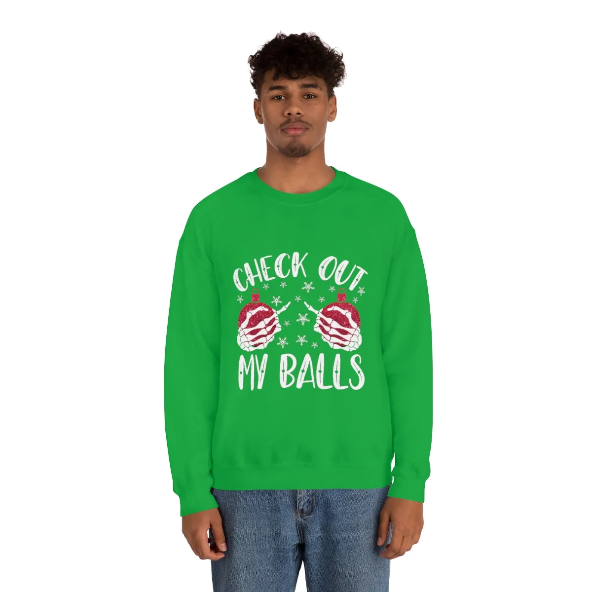 Christmas Sweatshirt, SweatshirtUnisex Heavy Blend™ Crewneck Sweatshirt