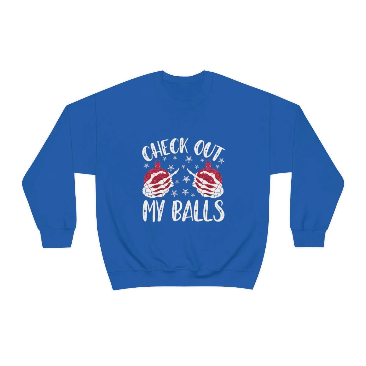 Christmas Sweatshirt, SweatshirtUnisex Heavy Blend™ Crewneck Sweatshirt