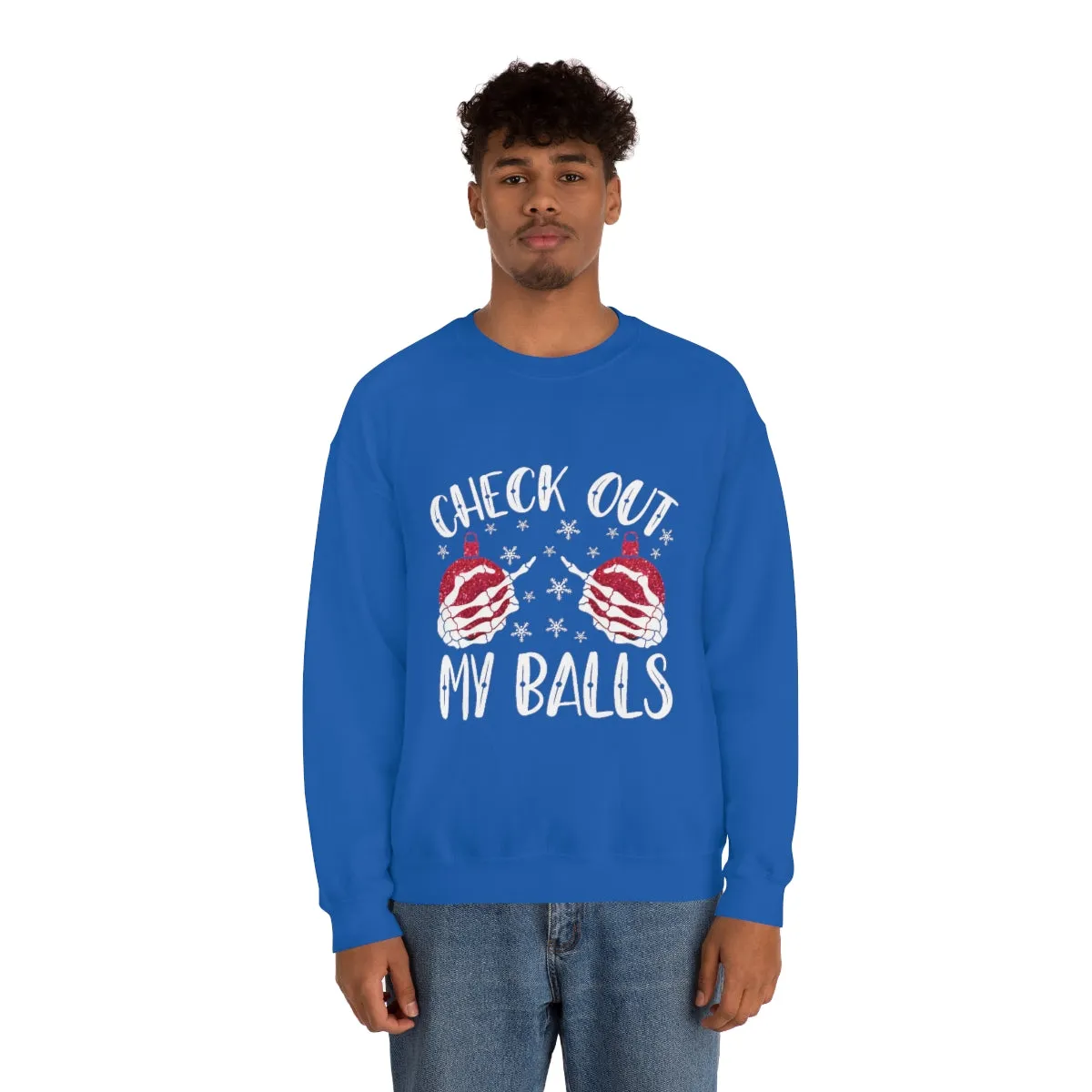 Christmas Sweatshirt, SweatshirtUnisex Heavy Blend™ Crewneck Sweatshirt