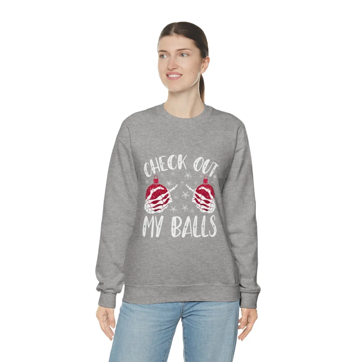 Christmas Sweatshirt, SweatshirtUnisex Heavy Blend™ Crewneck Sweatshirt