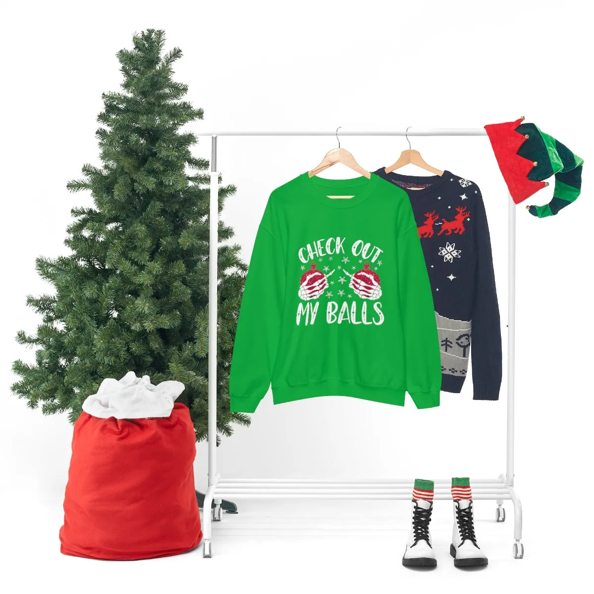 Christmas Sweatshirt, SweatshirtUnisex Heavy Blend™ Crewneck Sweatshirt