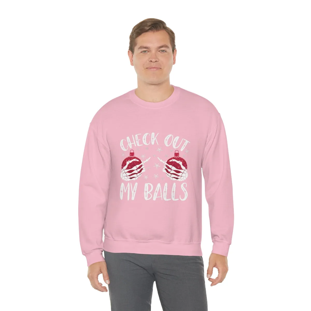 Christmas Sweatshirt, SweatshirtUnisex Heavy Blend™ Crewneck Sweatshirt