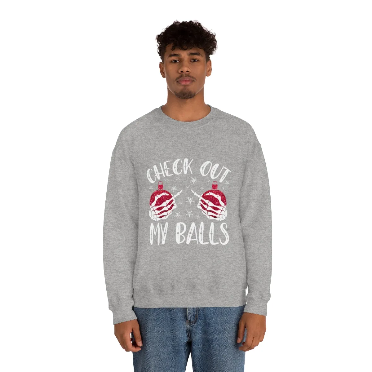 Christmas Sweatshirt, SweatshirtUnisex Heavy Blend™ Crewneck Sweatshirt