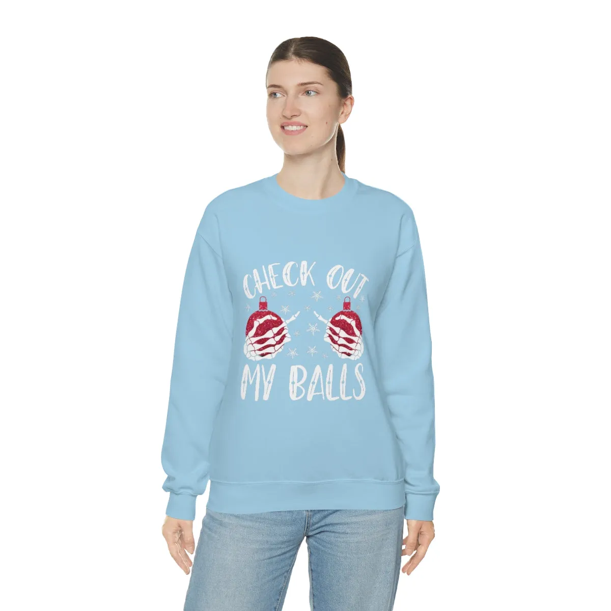 Christmas Sweatshirt, SweatshirtUnisex Heavy Blend™ Crewneck Sweatshirt