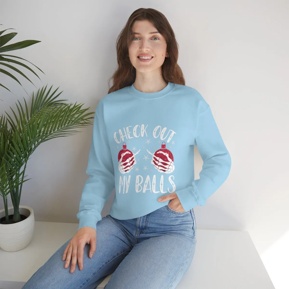 Christmas Sweatshirt, SweatshirtUnisex Heavy Blend™ Crewneck Sweatshirt