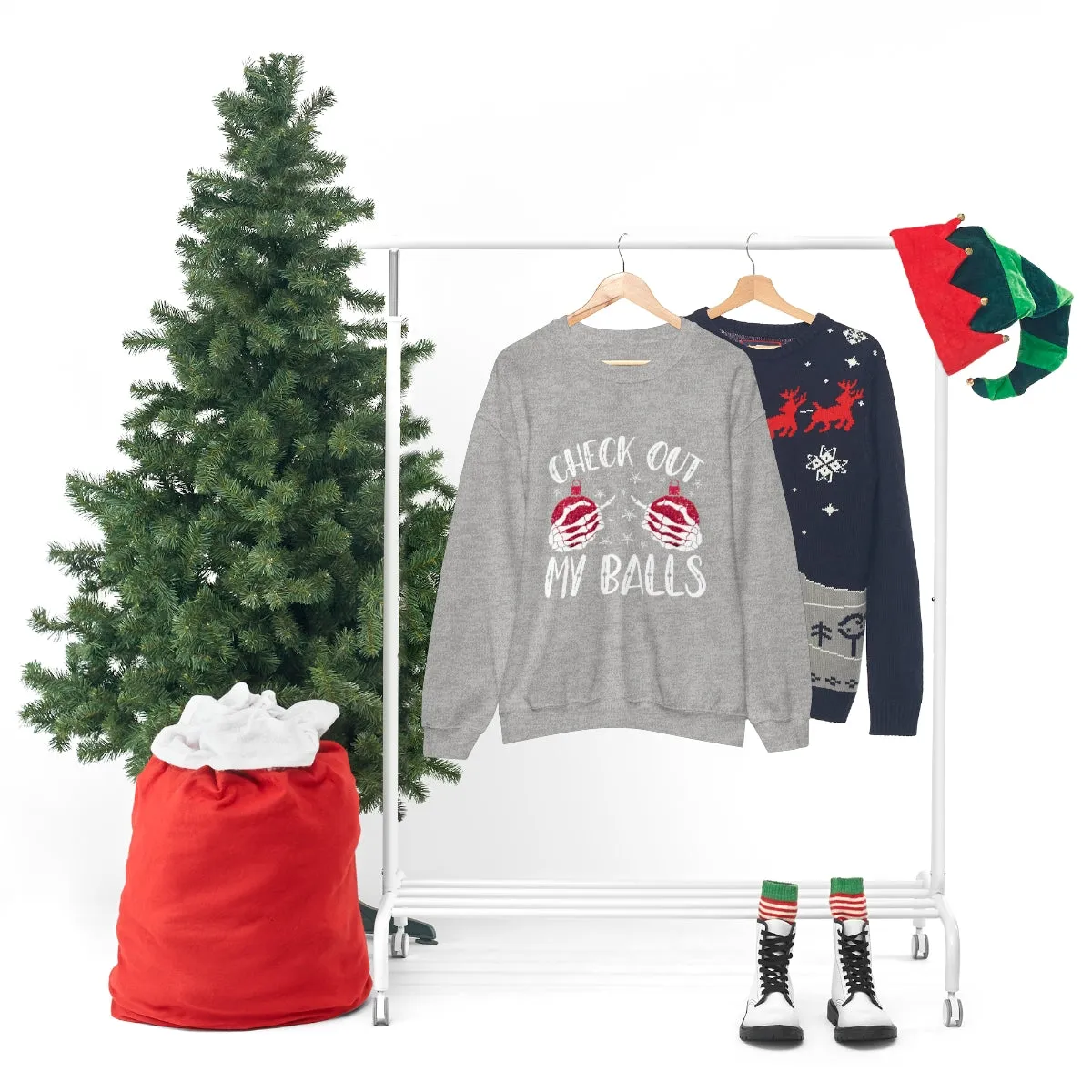 Christmas Sweatshirt, SweatshirtUnisex Heavy Blend™ Crewneck Sweatshirt