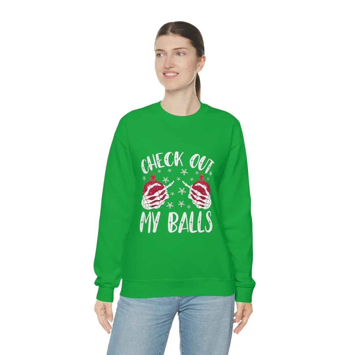 Christmas Sweatshirt, SweatshirtUnisex Heavy Blend™ Crewneck Sweatshirt