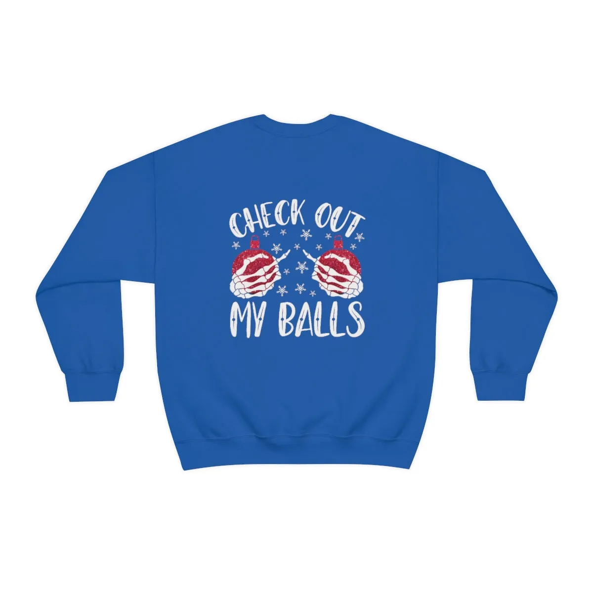 Christmas Sweatshirt, SweatshirtUnisex Heavy Blend™ Crewneck Sweatshirt