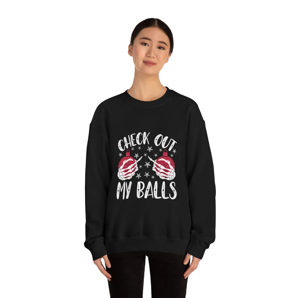Christmas Sweatshirt, SweatshirtUnisex Heavy Blend™ Crewneck Sweatshirt