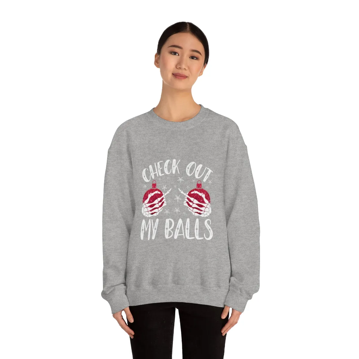Christmas Sweatshirt, SweatshirtUnisex Heavy Blend™ Crewneck Sweatshirt