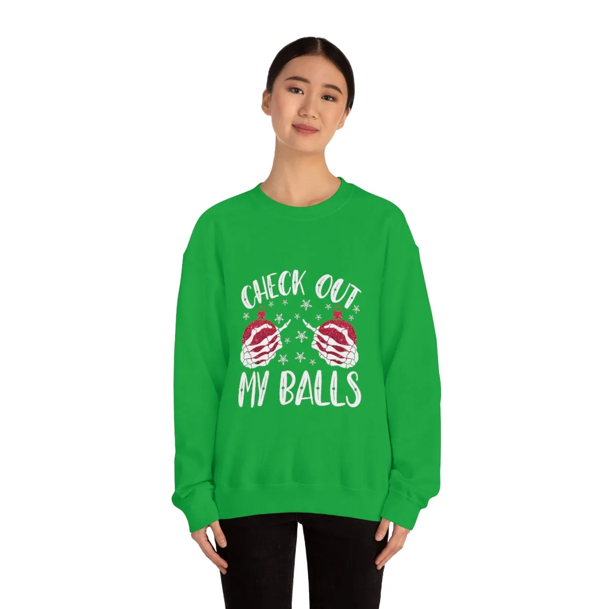 Christmas Sweatshirt, SweatshirtUnisex Heavy Blend™ Crewneck Sweatshirt