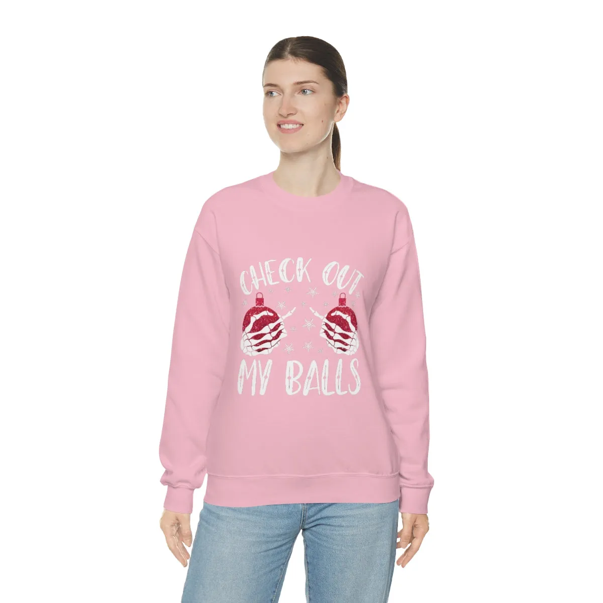 Christmas Sweatshirt, SweatshirtUnisex Heavy Blend™ Crewneck Sweatshirt