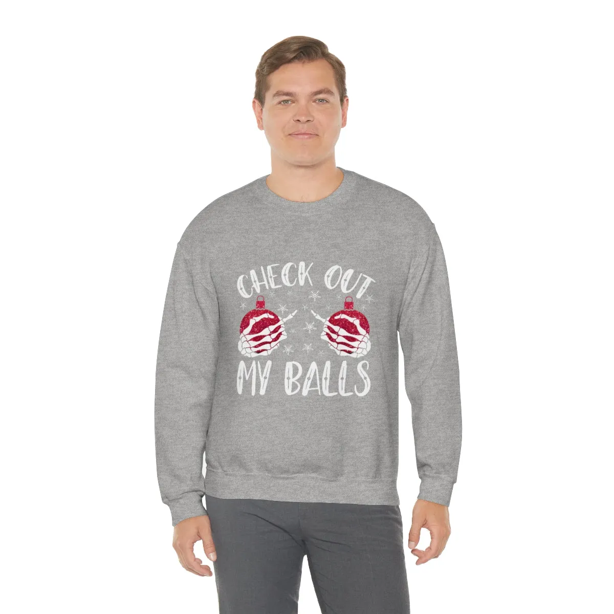 Christmas Sweatshirt, SweatshirtUnisex Heavy Blend™ Crewneck Sweatshirt