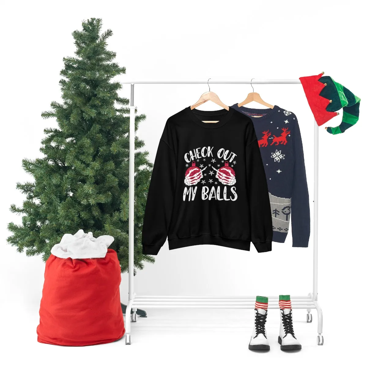 Christmas Sweatshirt, SweatshirtUnisex Heavy Blend™ Crewneck Sweatshirt