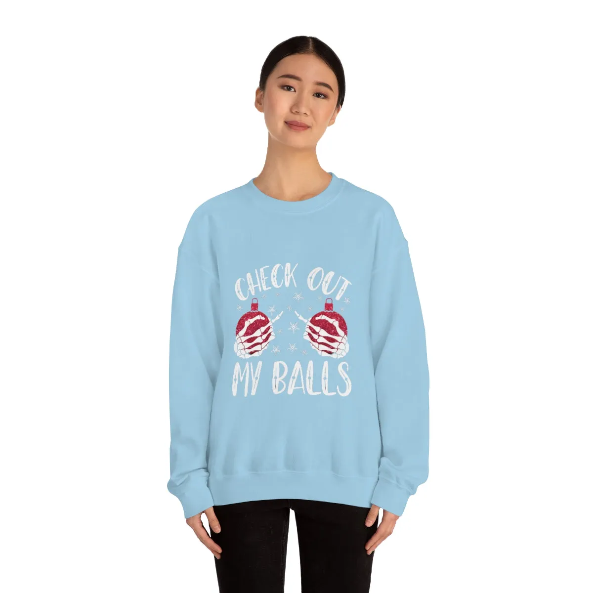 Christmas Sweatshirt, SweatshirtUnisex Heavy Blend™ Crewneck Sweatshirt