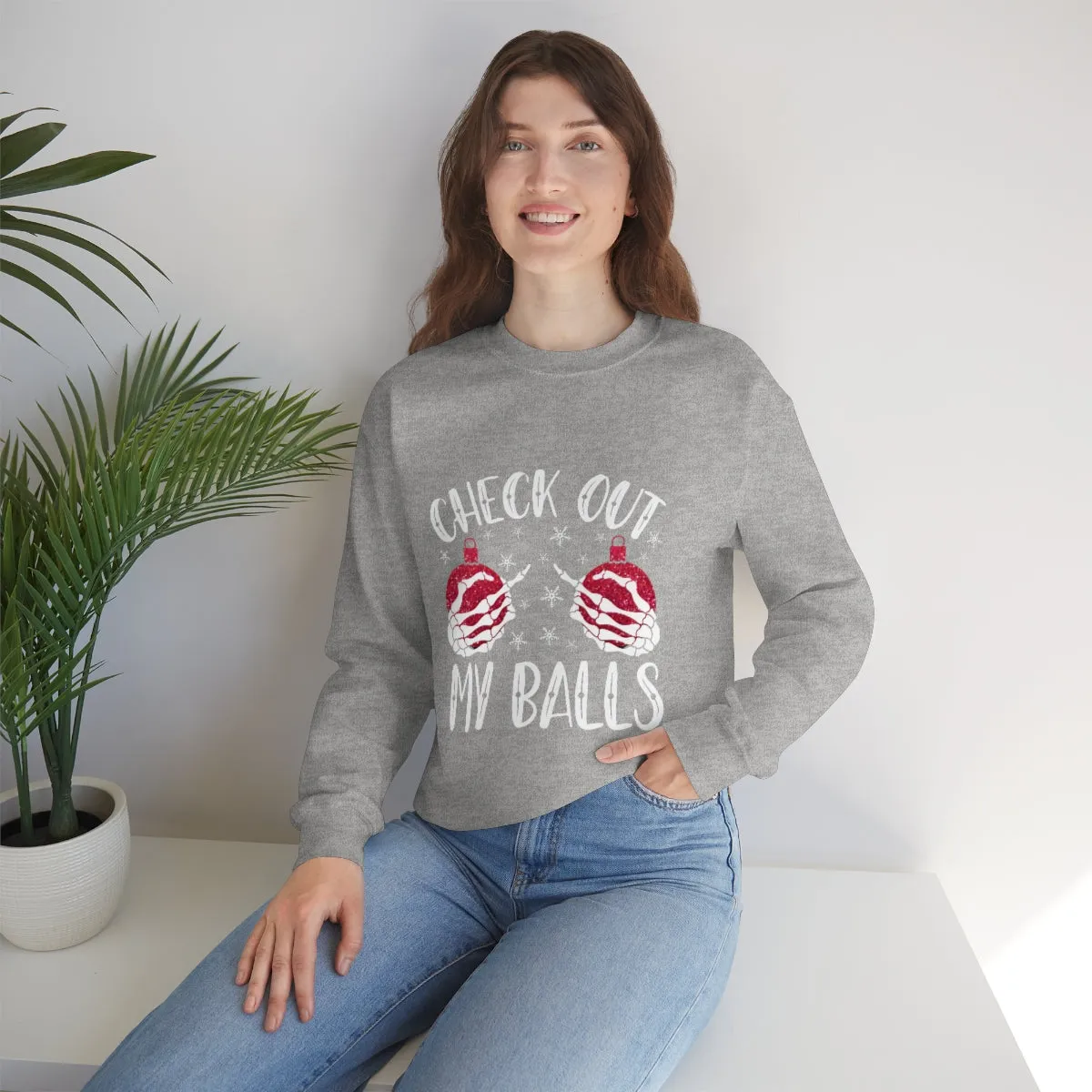 Christmas Sweatshirt, SweatshirtUnisex Heavy Blend™ Crewneck Sweatshirt