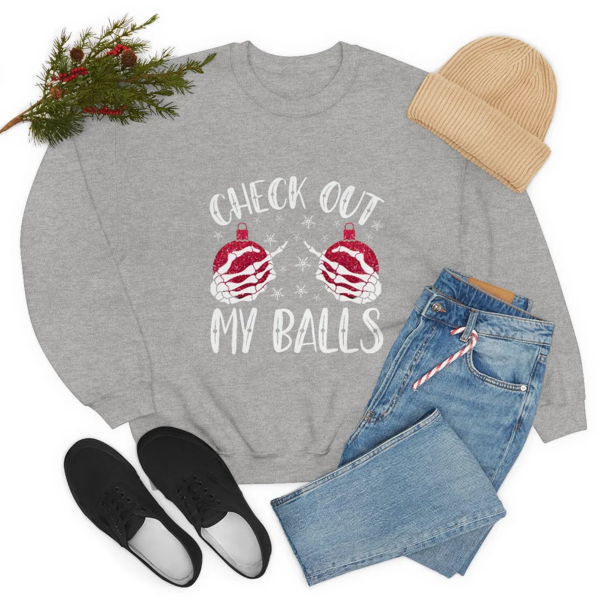 Christmas Sweatshirt, SweatshirtUnisex Heavy Blend™ Crewneck Sweatshirt