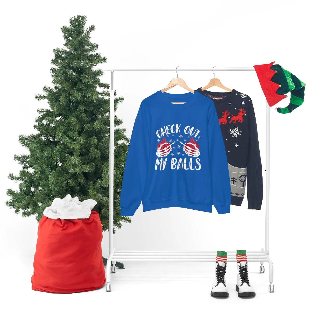 Christmas Sweatshirt, SweatshirtUnisex Heavy Blend™ Crewneck Sweatshirt