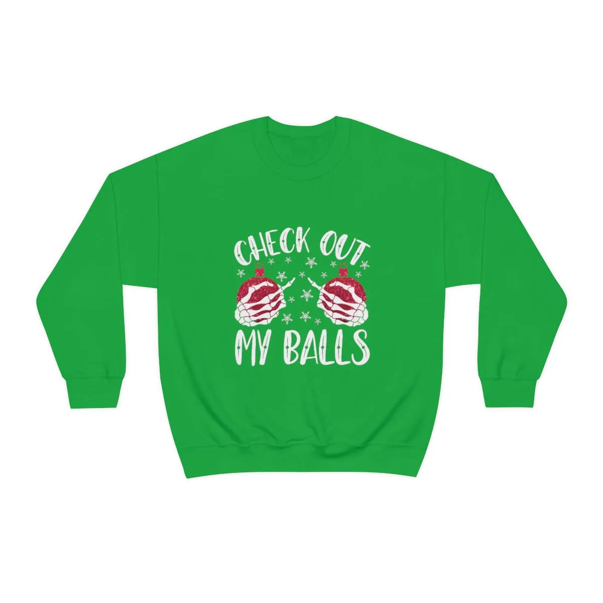 Christmas Sweatshirt, SweatshirtUnisex Heavy Blend™ Crewneck Sweatshirt
