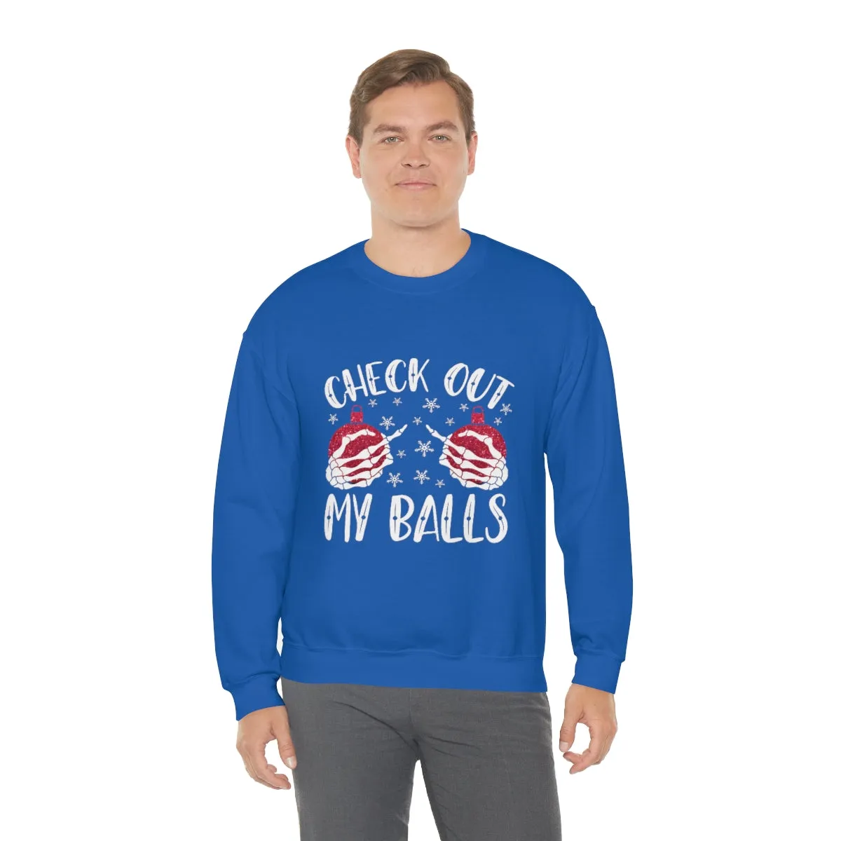 Christmas Sweatshirt, SweatshirtUnisex Heavy Blend™ Crewneck Sweatshirt