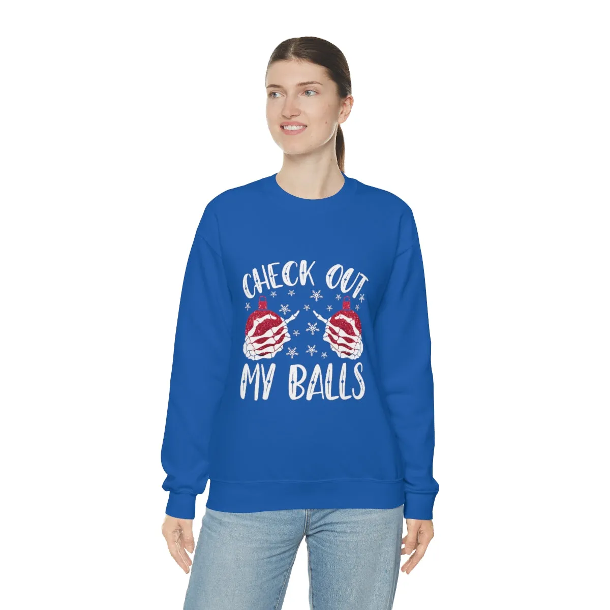 Christmas Sweatshirt, SweatshirtUnisex Heavy Blend™ Crewneck Sweatshirt