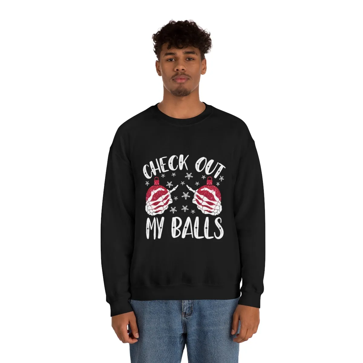 Christmas Sweatshirt, SweatshirtUnisex Heavy Blend™ Crewneck Sweatshirt