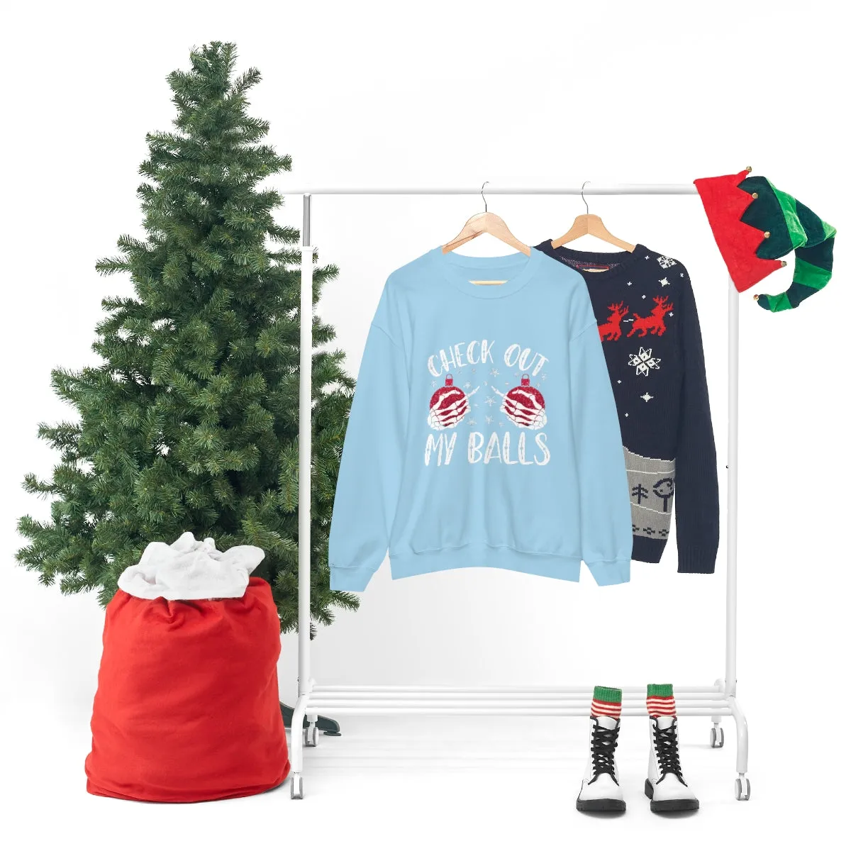 Christmas Sweatshirt, SweatshirtUnisex Heavy Blend™ Crewneck Sweatshirt