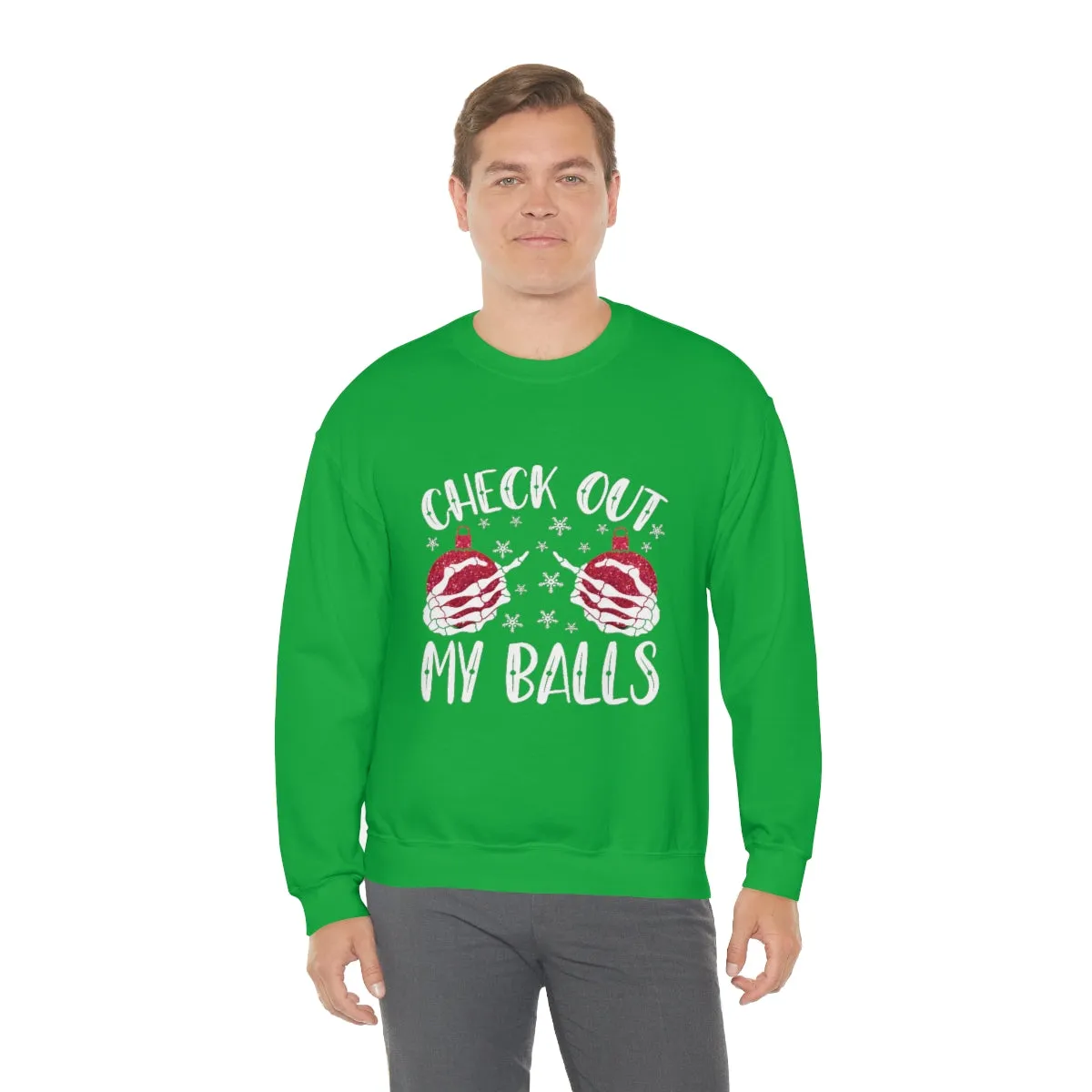 Christmas Sweatshirt, SweatshirtUnisex Heavy Blend™ Crewneck Sweatshirt