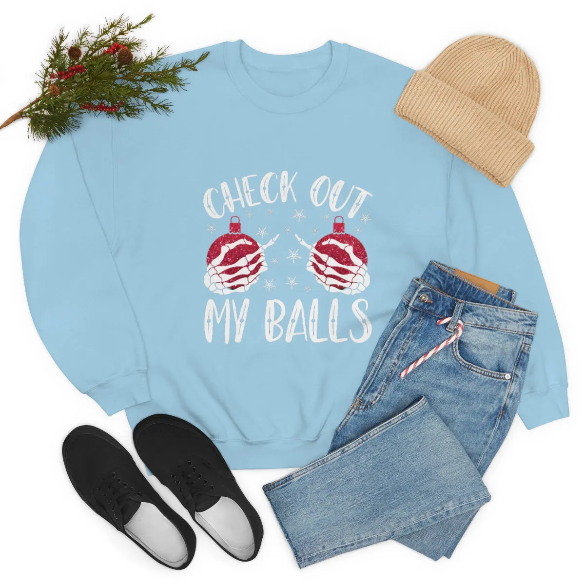 Christmas Sweatshirt, SweatshirtUnisex Heavy Blend™ Crewneck Sweatshirt