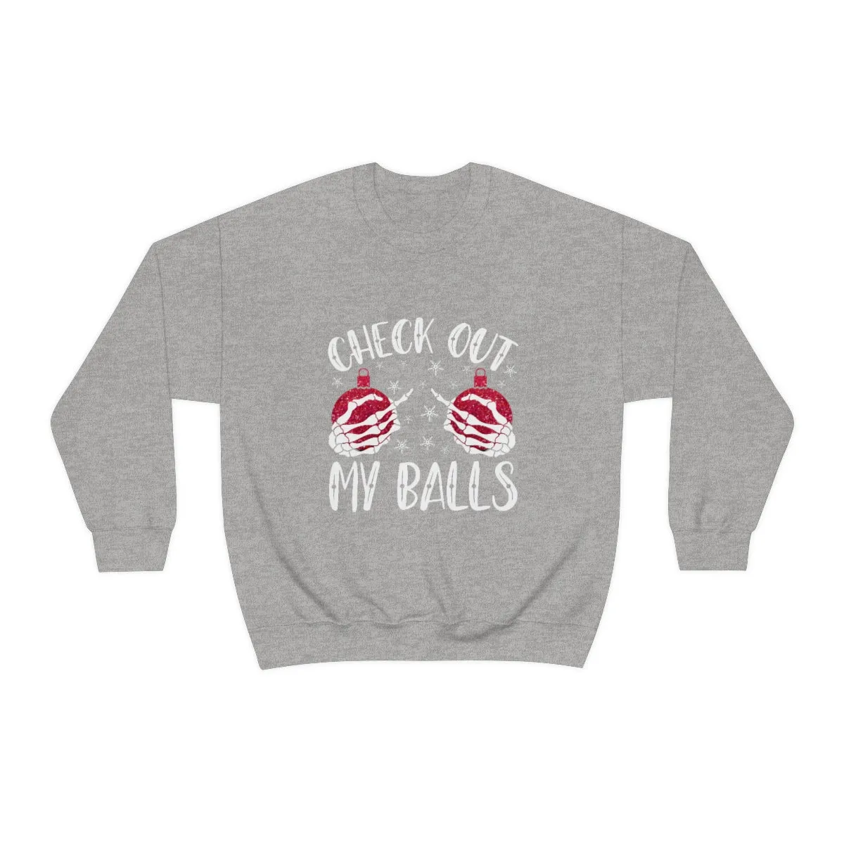 Christmas Sweatshirt, SweatshirtUnisex Heavy Blend™ Crewneck Sweatshirt