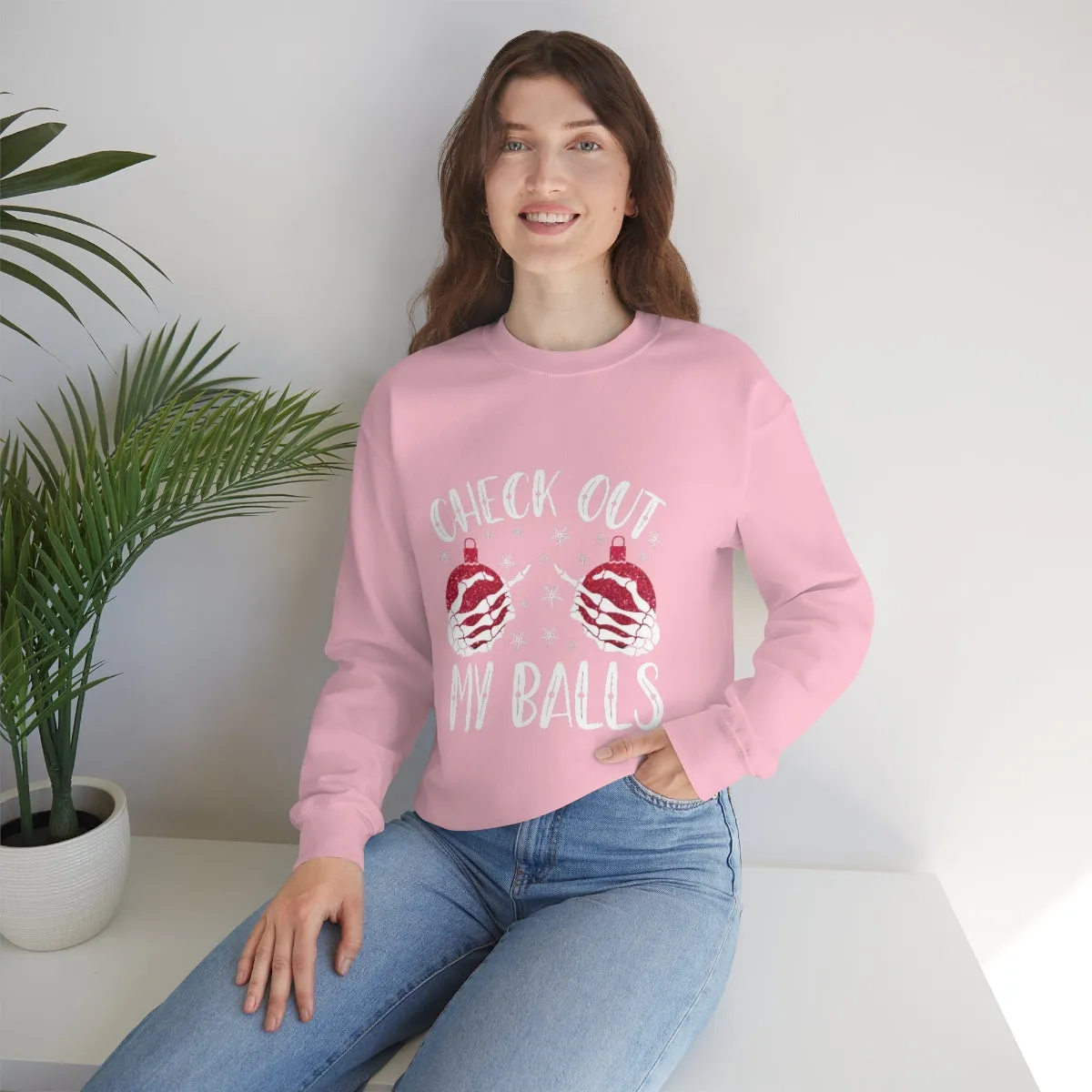 Christmas Sweatshirt, SweatshirtUnisex Heavy Blend™ Crewneck Sweatshirt