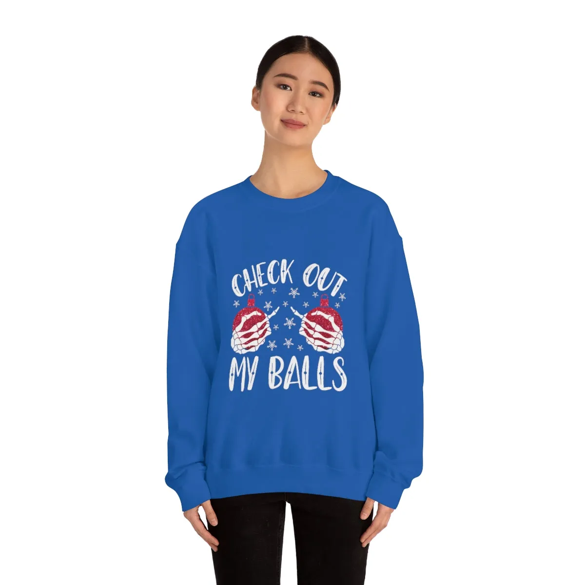 Christmas Sweatshirt, SweatshirtUnisex Heavy Blend™ Crewneck Sweatshirt