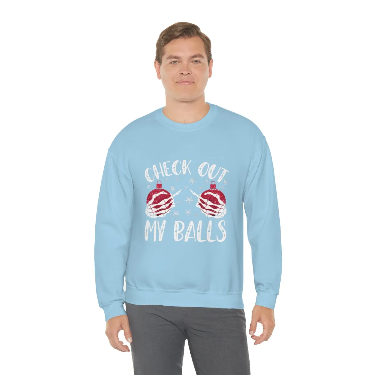 Christmas Sweatshirt, SweatshirtUnisex Heavy Blend™ Crewneck Sweatshirt