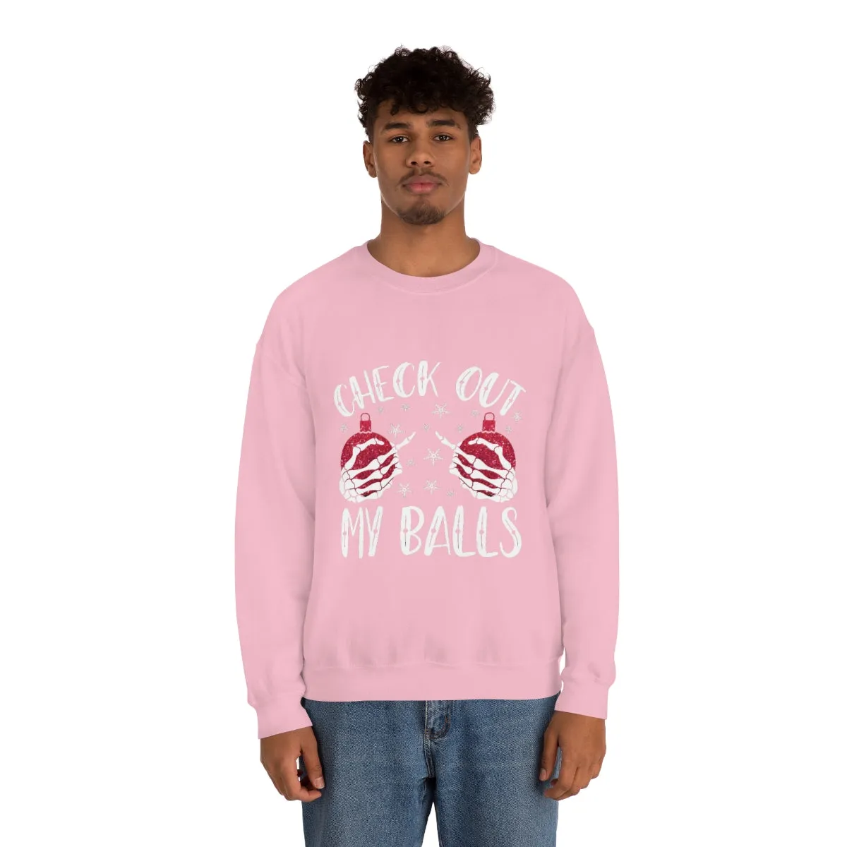 Christmas Sweatshirt, SweatshirtUnisex Heavy Blend™ Crewneck Sweatshirt