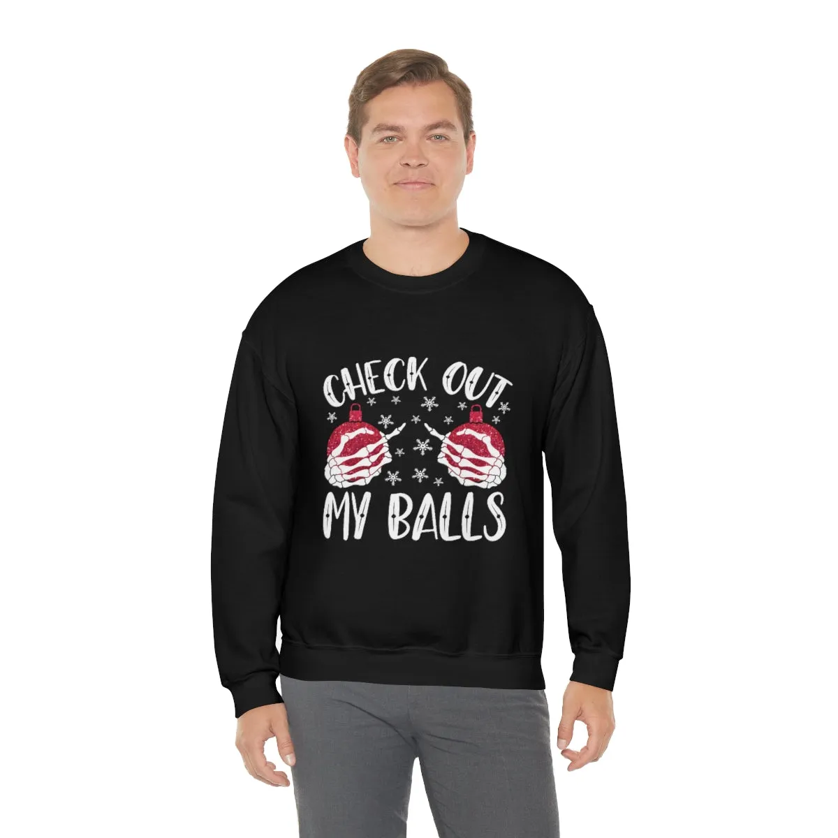 Christmas Sweatshirt, SweatshirtUnisex Heavy Blend™ Crewneck Sweatshirt