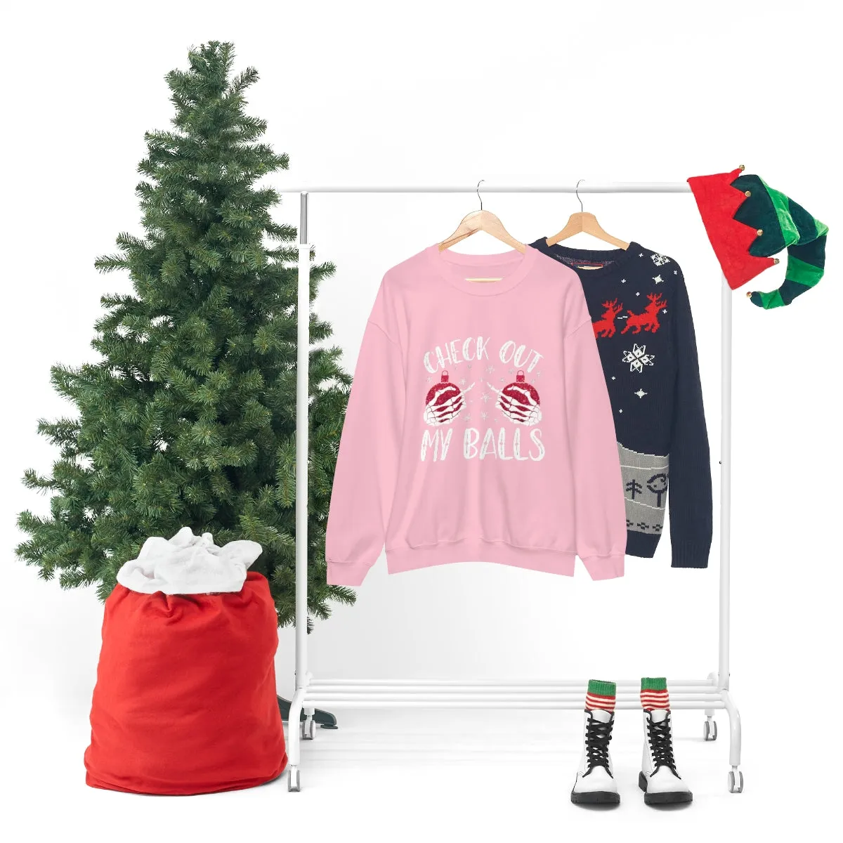 Christmas Sweatshirt, SweatshirtUnisex Heavy Blend™ Crewneck Sweatshirt