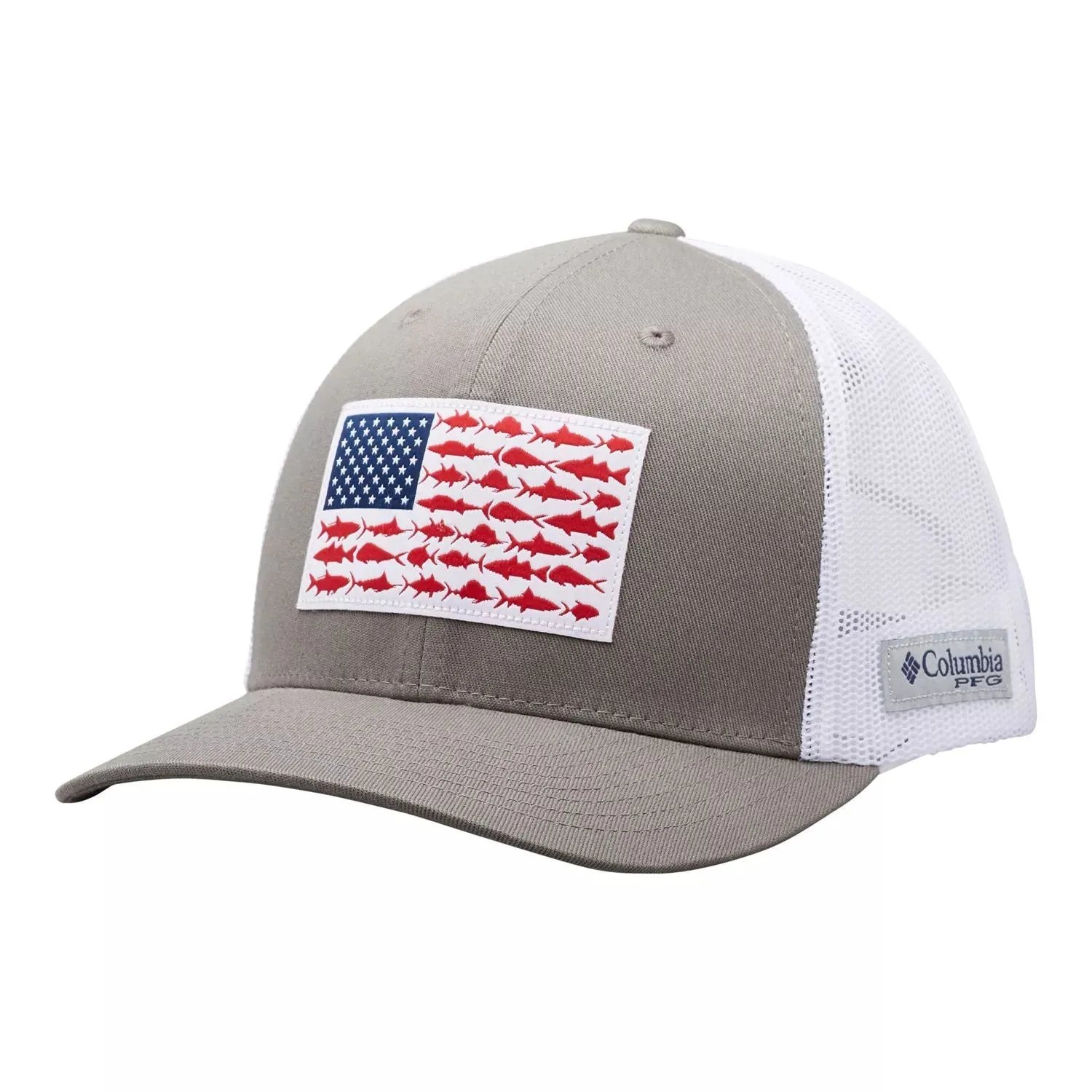Columbia PFG Snapback Mesh Flag Cap