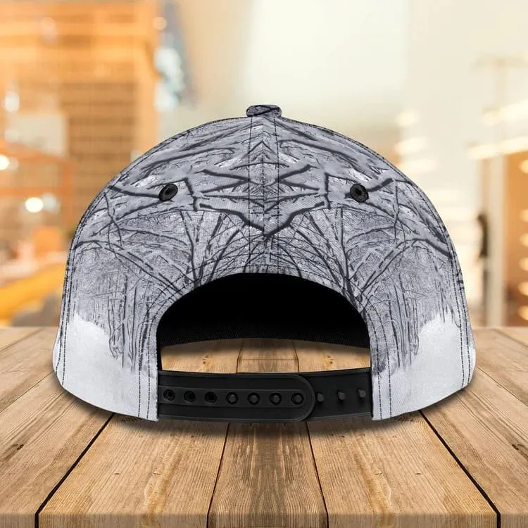 Customized Yellow Tiger King 3D Baseball Cap for Him, Tiger Hat for Tiger Lovers