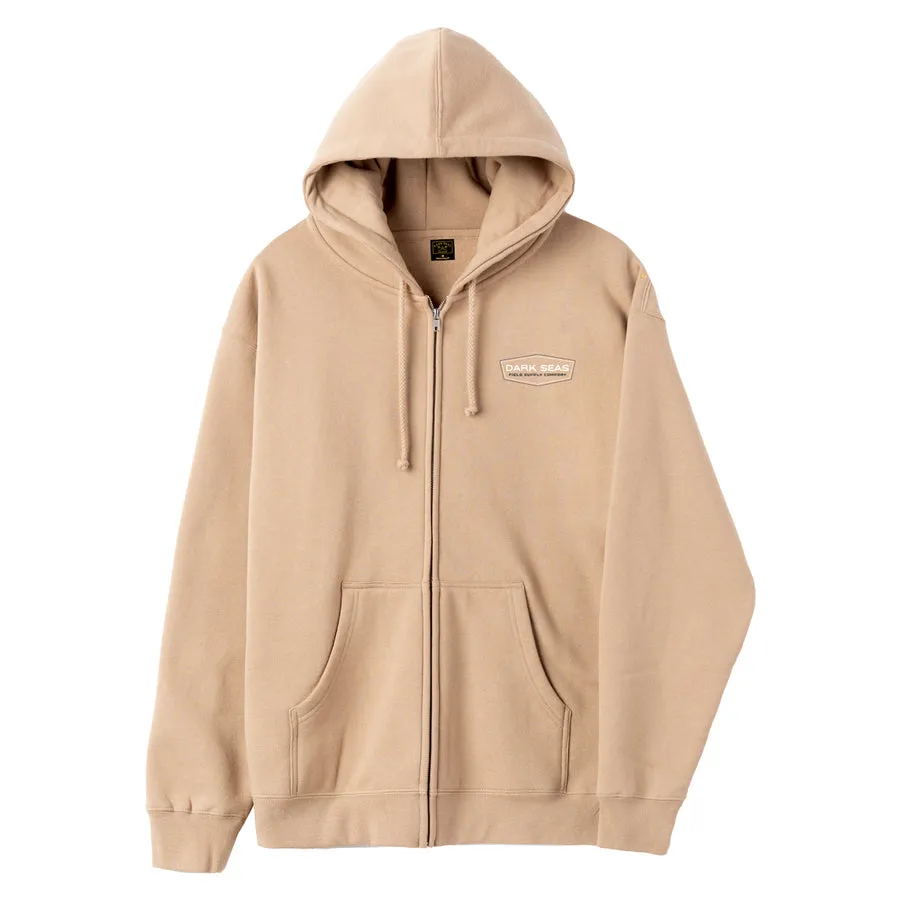 DARK SEAS MALLARD FLEECE SANDSTONE