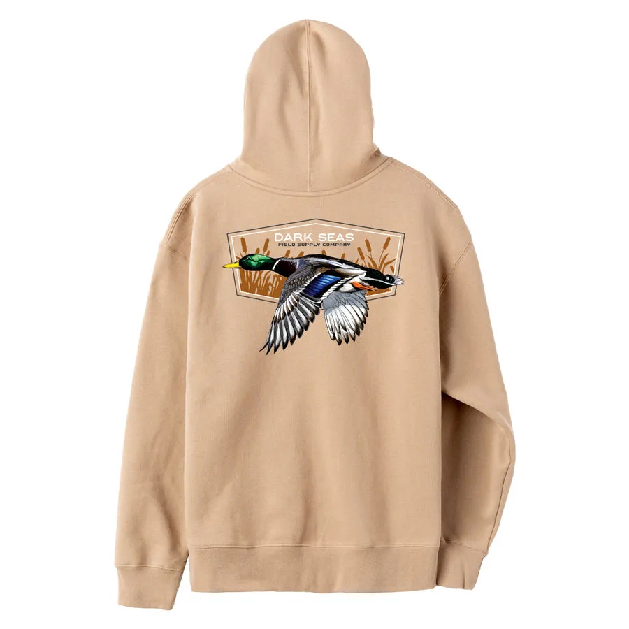 DARK SEAS MALLARD FLEECE SANDSTONE