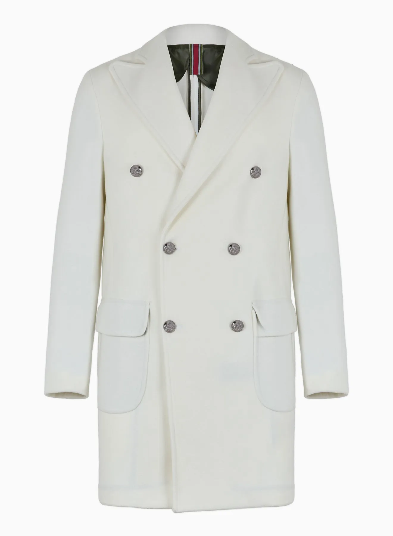 DOUBLE-BREASTED CLASSIC COAT