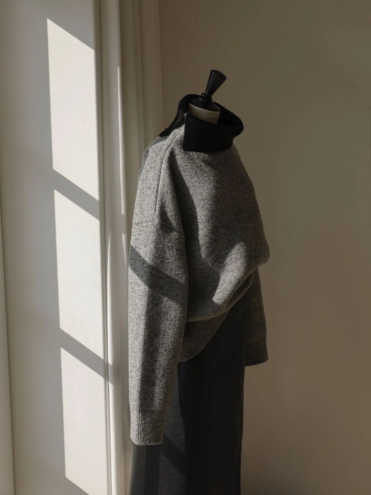 DOUBLE TURTLENECK KNIT