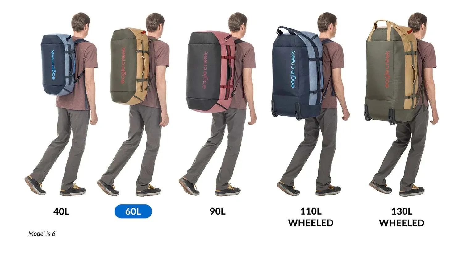 Eagle Creek Cargo Hauler 60L Duffel Bag