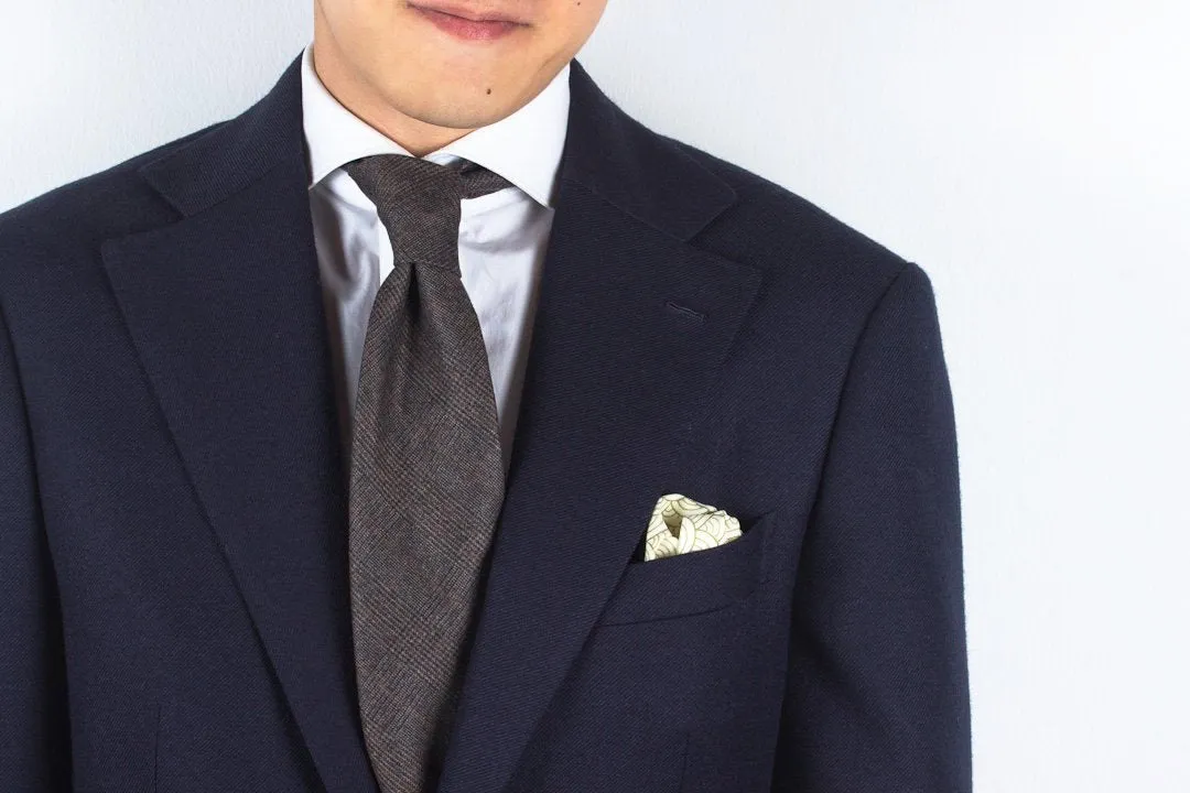 Escorial Brown-Burgundy Glencheck