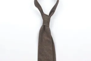 Escorial Brown-Burgundy Glencheck