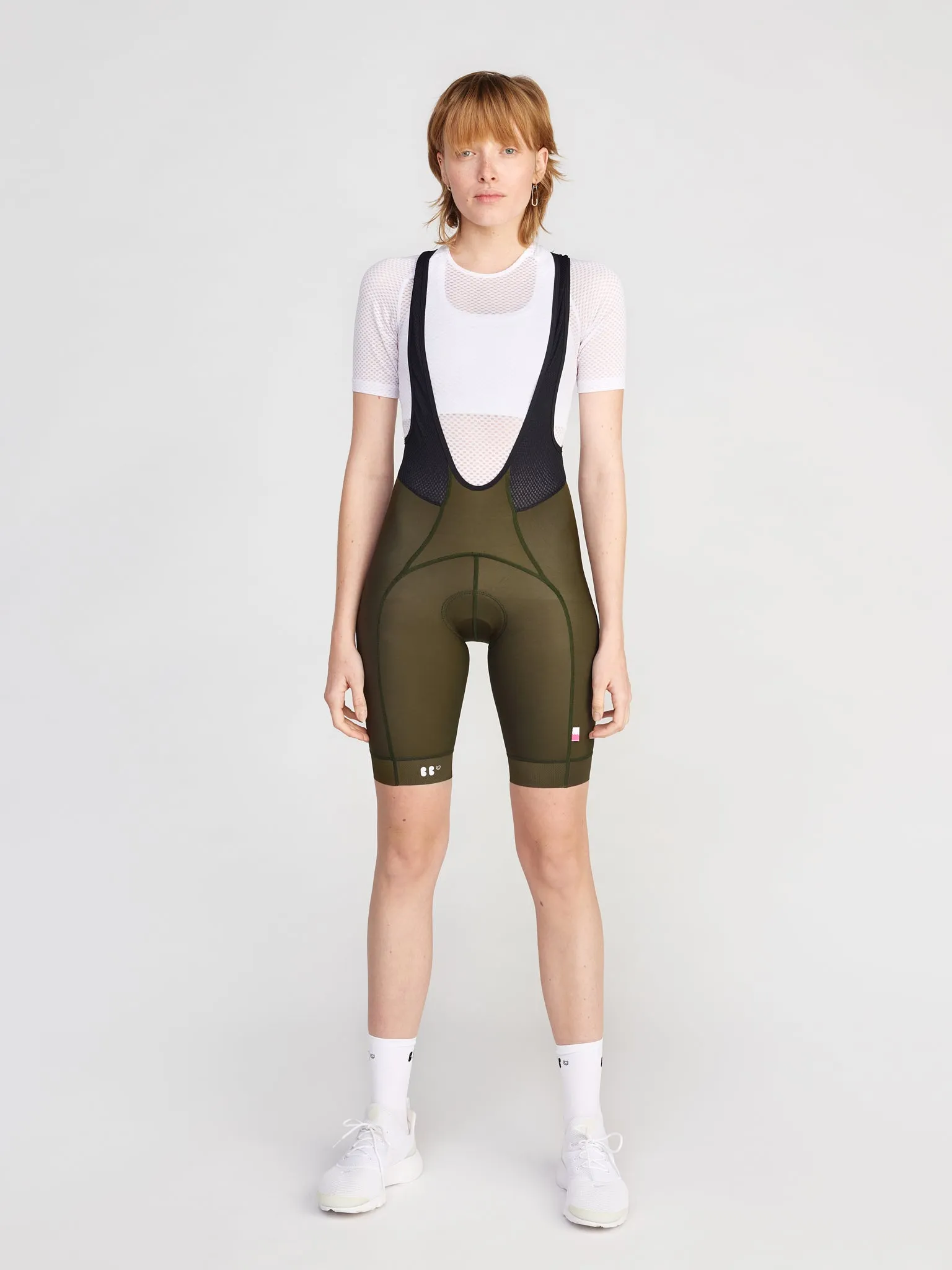 Everyday Pro Thermal Bibs Olive Women