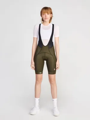 Everyday Pro Thermal Bibs Olive Women