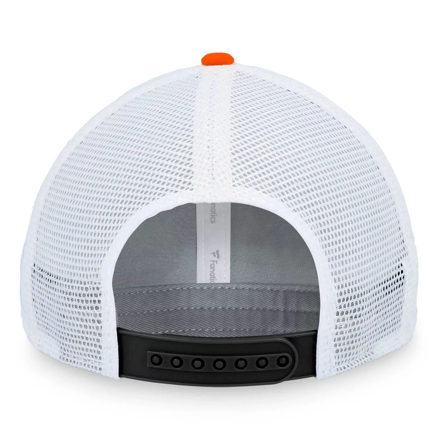 Fanatics Philadelphia Flyers Iconic Gradient Trucker Snapback Men's Black and White Cap