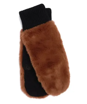 Faux Fur Mitten