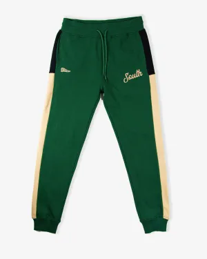 Fleece Track Pants- Rolex Combo